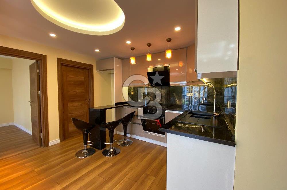 HİLL İSTANBUL KONAKLARI LÜKS TASARIM 2+1 KİRALIK DAİRE