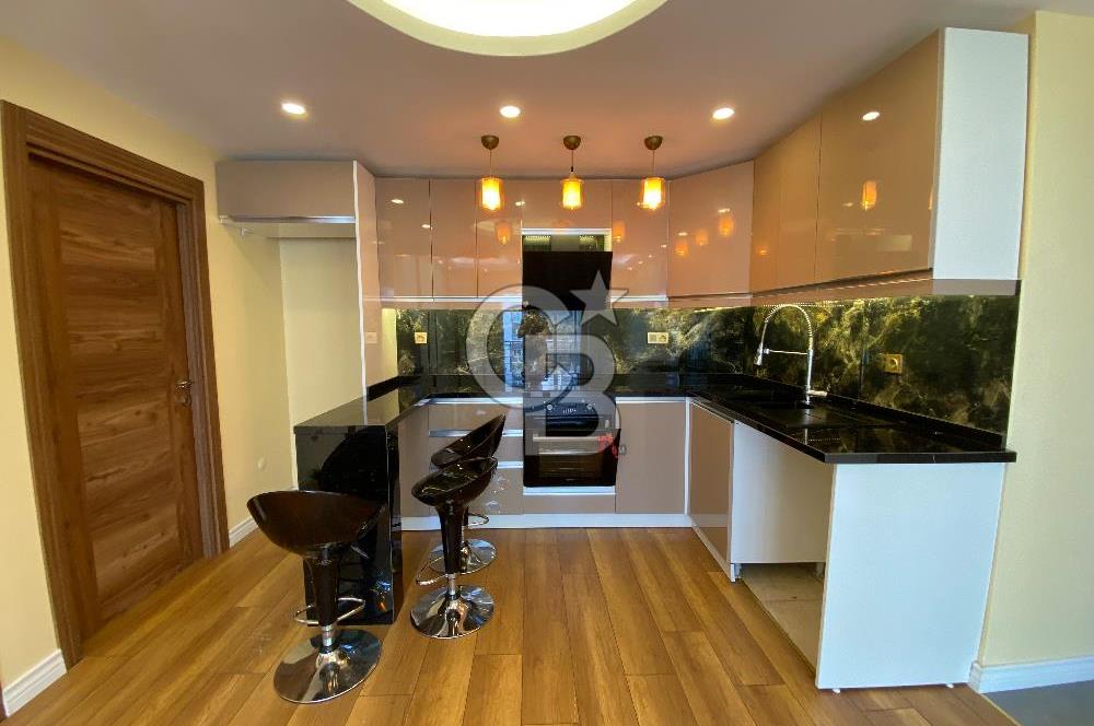 HİLL İSTANBUL KONAKLARI LÜKS TASARIM 2+1 KİRALIK DAİRE