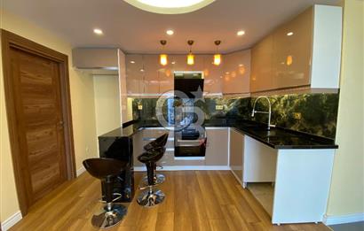 HİLL İSTANBUL KONAKLARI LÜKS TASARIM 2+1 KİRALIK DAİRE