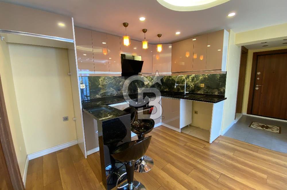 HİLL İSTANBUL KONAKLARI LÜKS TASARIM 2+1 KİRALIK DAİRE