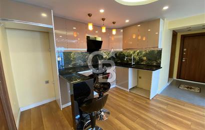 HİLL İSTANBUL KONAKLARI LÜKS TASARIM 2+1 KİRALIK DAİRE