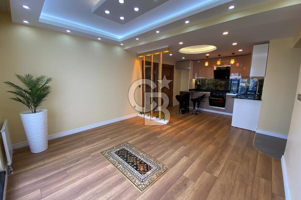 HİLL İSTANBUL KONAKLARI LÜKS TASARIM 2+1 KİRALIK DAİRE