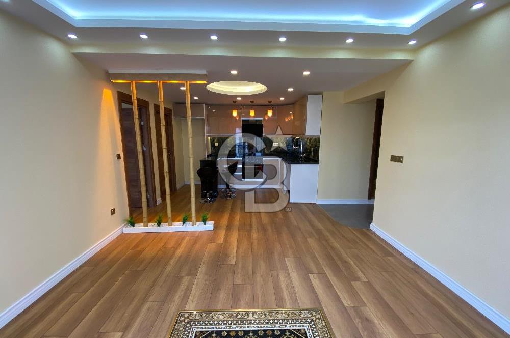 HİLL İSTANBUL KONAKLARI LÜKS TASARIM 2+1 KİRALIK DAİRE