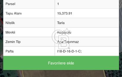 bostancı köyü köşe kumlu artezyen kuyusu bulunan tarla