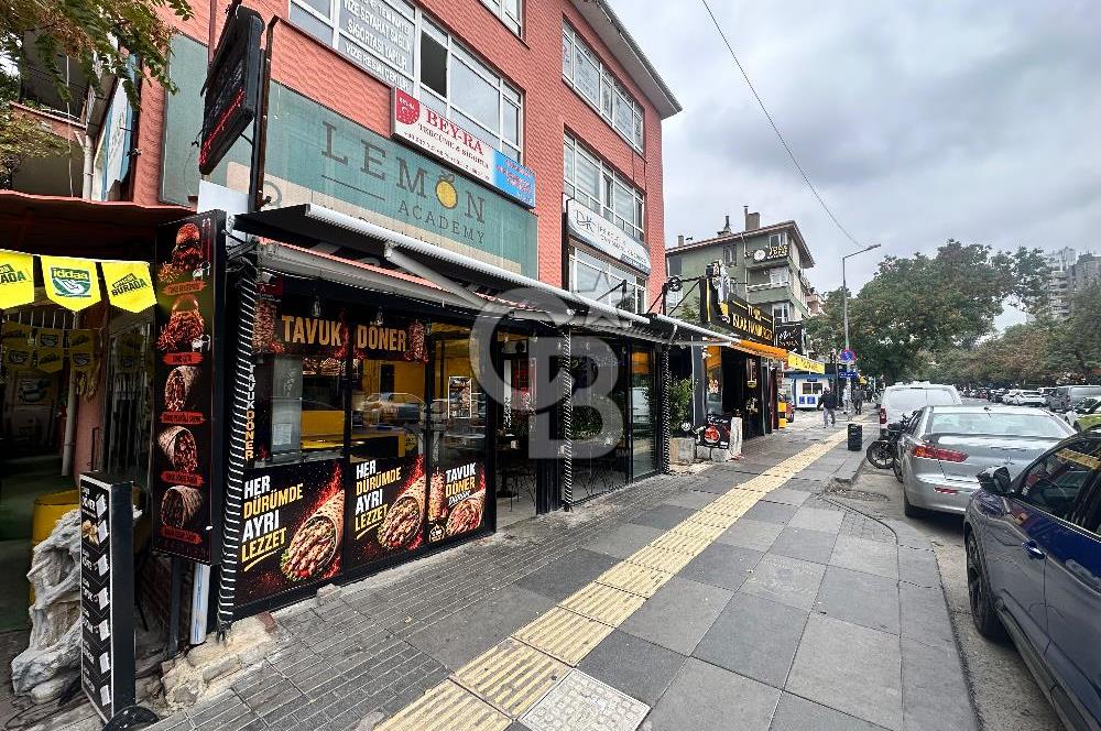 TUNUS CADDESİ DEVREN SATILIK DÜKKAN