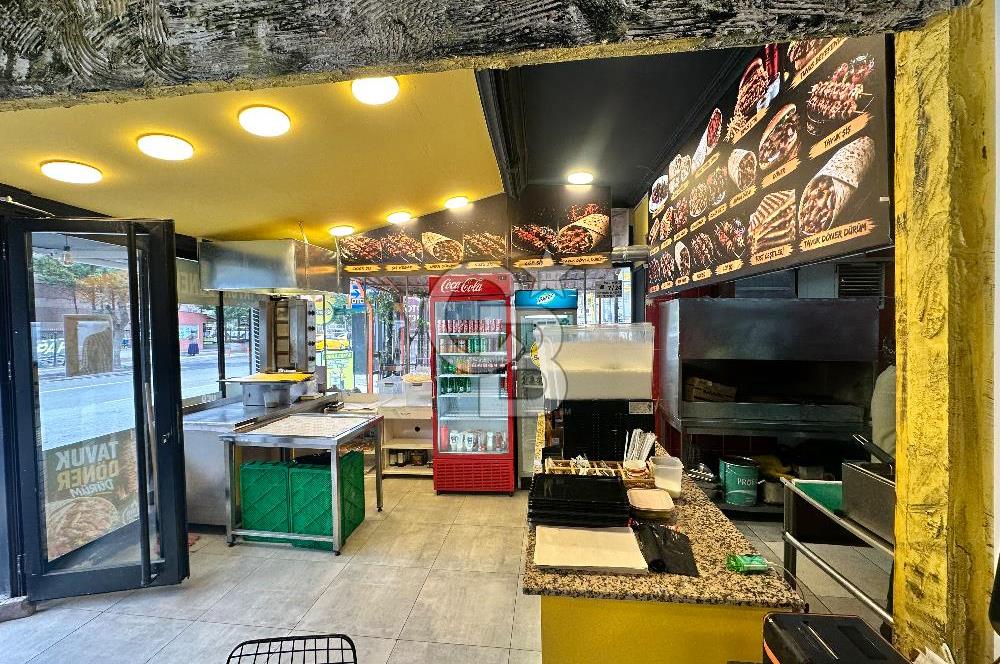 TUNUS CADDESİ DEVREN SATILIK DÜKKAN