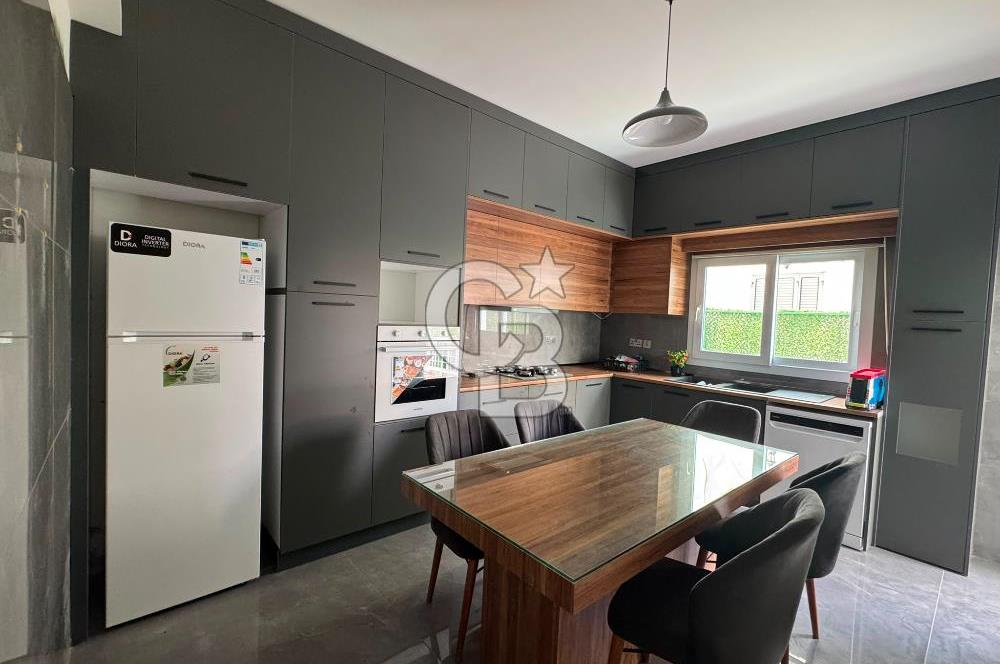 Hamitköy'de Kiralık Zemin Kat 3+1 Eşyalı Daire !!!