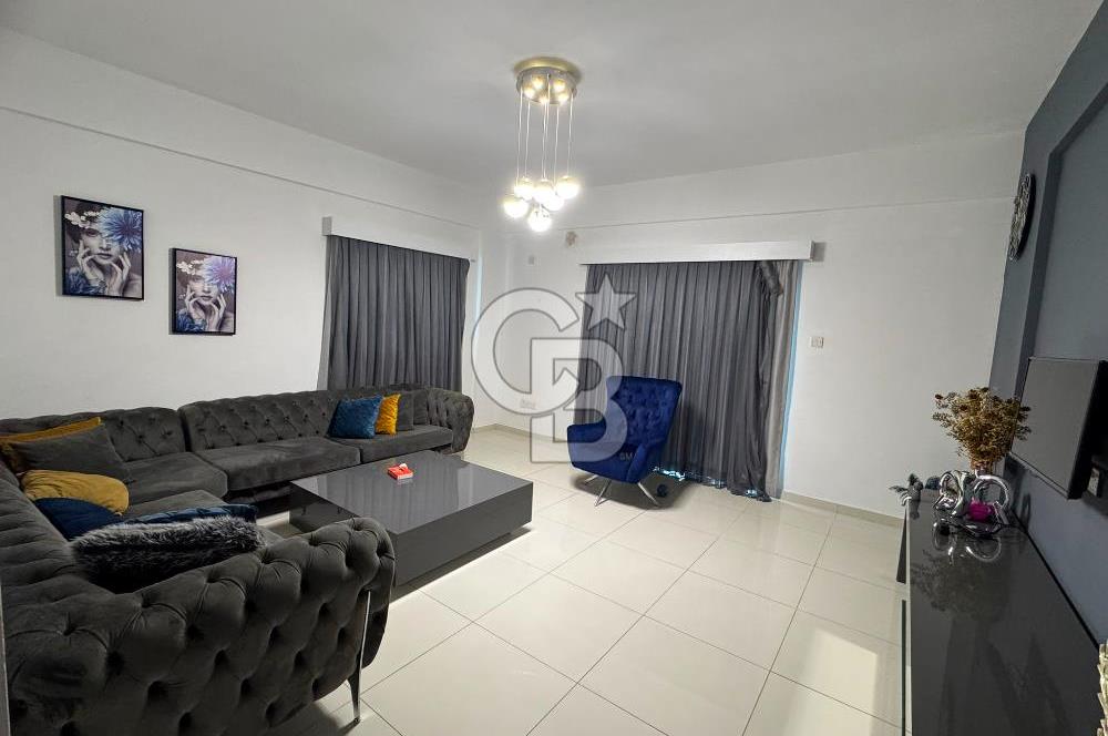 Hamitköy'de Kiralık Zemin Kat 3+1 Eşyalı Daire !!!