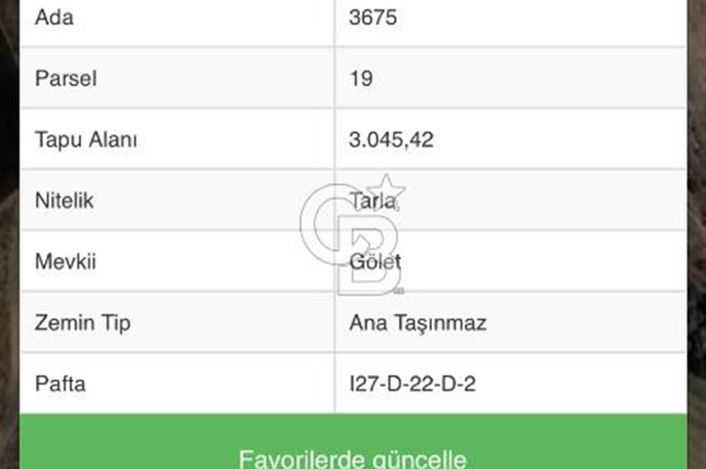 Eskişehir Sivrihisar Elcik 3 Dönüm Satılık Arazi