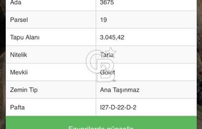 Eskişehir Sivrihisar Elcik 3 Dönüm Satılık Arazi