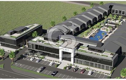 BODRUM GATE PROJESİNDE 1+1 DUBLEXLER