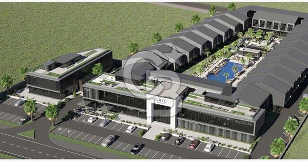 BODRUM GATE PROJESİNDE 1+1 DUBLEXLER - 376380