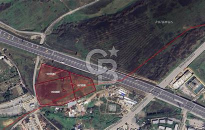 38,700 SQM COMMERCIAL ZONED LAND FOR SALE IN PENDIK KURNA WITH NORTH MARMARA MOTORWAY FRONTAGE