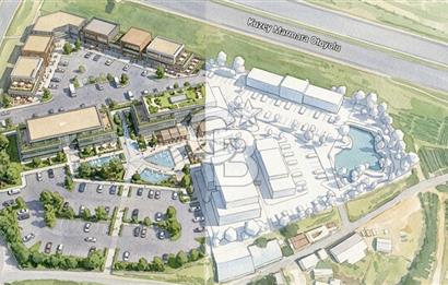 38,700 SQM COMMERCIAL ZONED LAND FOR SALE IN PENDIK KURNA WITH NORTH MARMARA MOTORWAY FRONTAGE