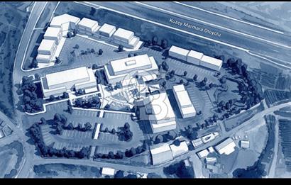 38,700 SQM COMMERCIAL ZONED LAND FOR SALE IN PENDIK KURNA WITH NORTH MARMARA MOTORWAY FRONTAGE
