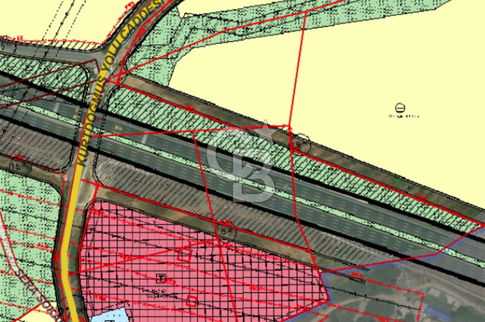 38,700 SQM COMMERCIAL ZONED LAND FOR SALE IN PENDIK KURNA WITH NORTH MARMARA MOTORWAY FRONTAGE