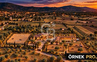 URLA BARBAROS’TA 10.476 M² MÜSTAKİL TARLA | OTOBANA 4,8 KM | PROJEYE UYGUN