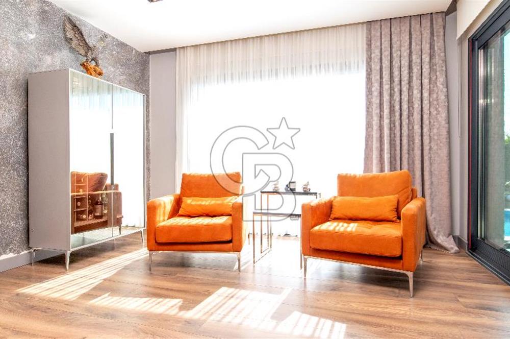 Venüs Bağdatlıdan İtokent Sitesi Full Bakımlı Havuzlu 7+1 Villa