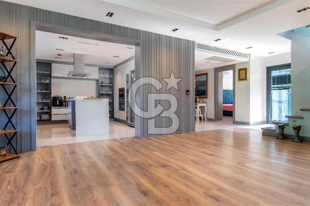 Venüs Bağdatlıdan İtokent Sitesi Full Bakımlı Havuzlu 7+1 Villa