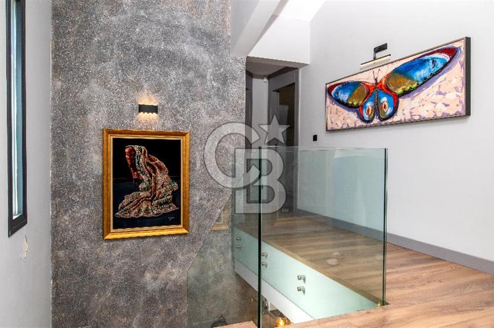 Venüs Bağdatlıdan İtokent Sitesi Full Bakımlı Havuzlu 7+1 Villa