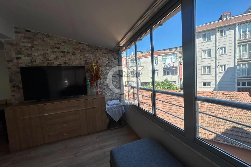 Alibeyköy Güzeltepe Manzaralı Cepheleri Açık Dublex Daire