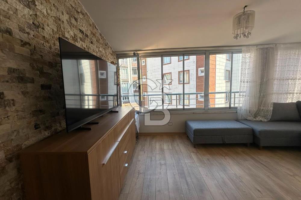  Alibeyköy Güzeltepe Manzaralı Cepheleri Açık Dublex Daire