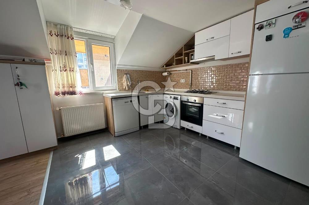  Alibeyköy Güzeltepe Manzaralı Cepheleri Açık Dublex Daire