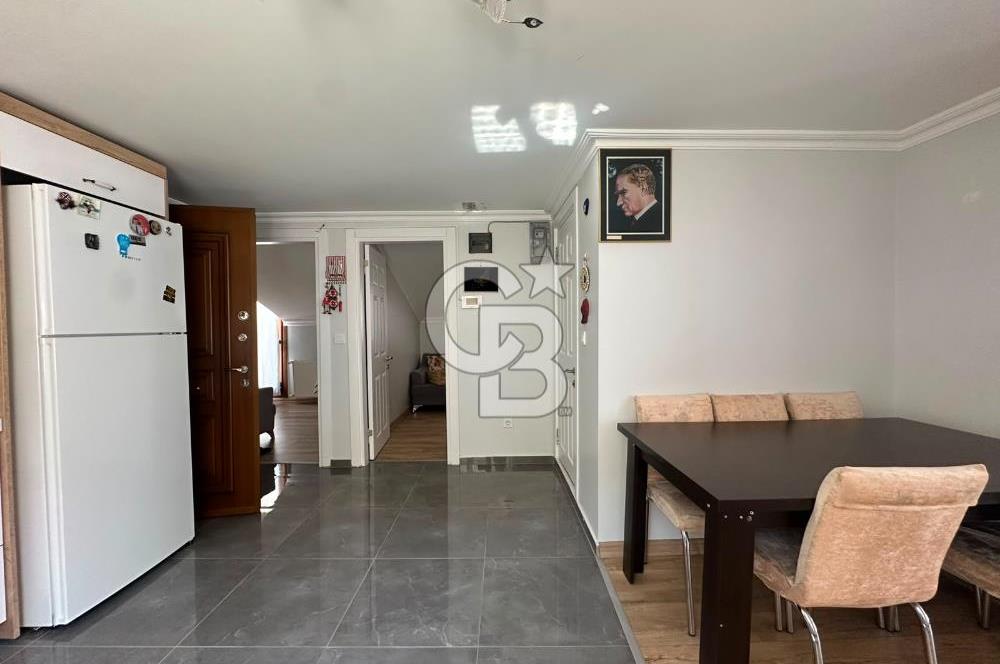  Alibeyköy Güzeltepe Manzaralı Cepheleri Açık Dublex Daire