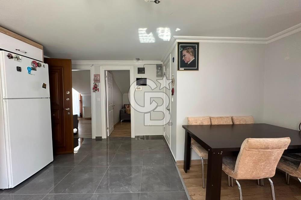  Alibeyköy Güzeltepe Manzaralı Cepheleri Açık Dublex Daire