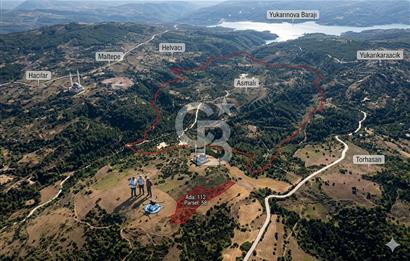 Çanakkale Çan Asmalı Donbacı’da Satılık Tarla