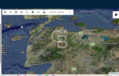 Çanakkale Çan Asmalı Donbacı’da Satılık Tarla
