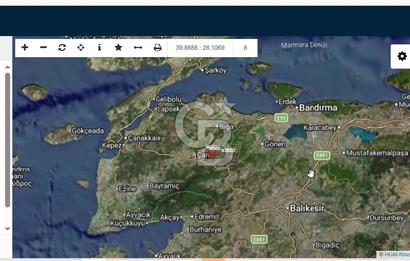 Çanakkale Çan Asmalı Donbacı’da Satılık Tarla