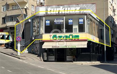 GEBZE BEYLİKBAĞI ANKARA CADDESİ ÜZERİ KİRALIK 275m2 DÜKKAN