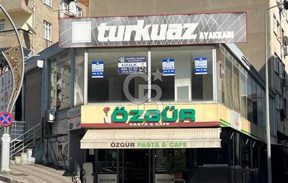 GEBZE BEYLİKBAĞI ANKARA CADDESİ ÜZERİ KİRALIK 275m2 DÜKKAN