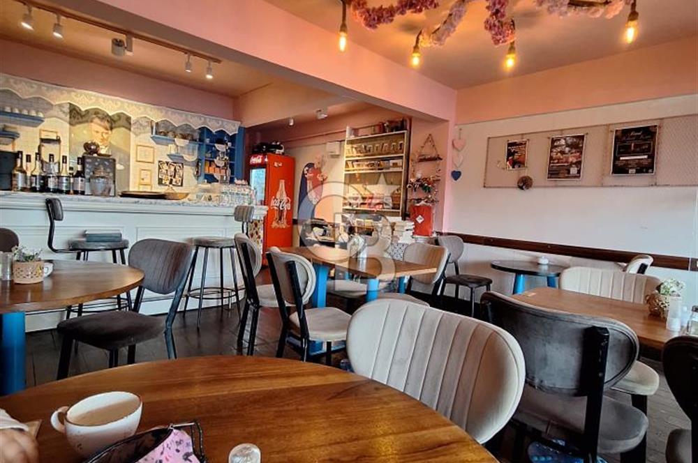 Boğaziçi Üniversitesine yakın Rumelihisarı Devren Kiralık Kafe