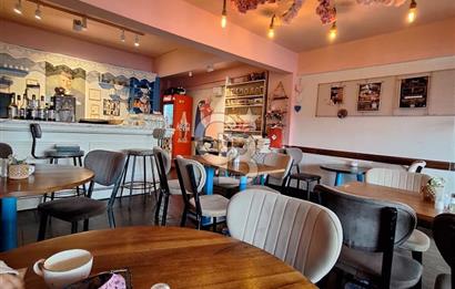 Boğaziçi Üniversitesine yakın Rumelihisarı Devren Kiralık Kafe