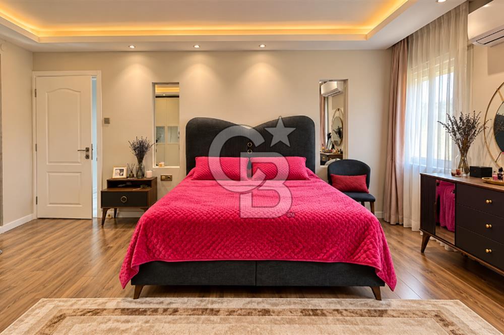 Karşıyaka Girne Bulvarı 4+1 Full Tadilatlı Satılık Daire