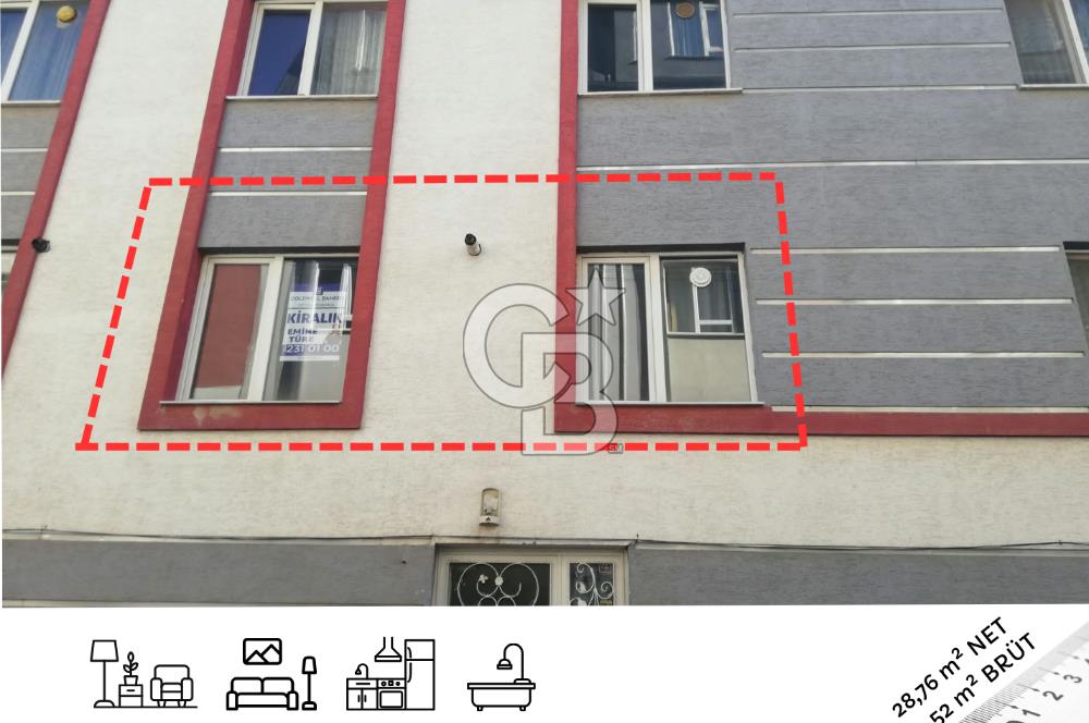 CB CITY'DEN ESKİŞEHİR SÜTLÜCE MH.DE KİRALIK 1+1 DAİRE