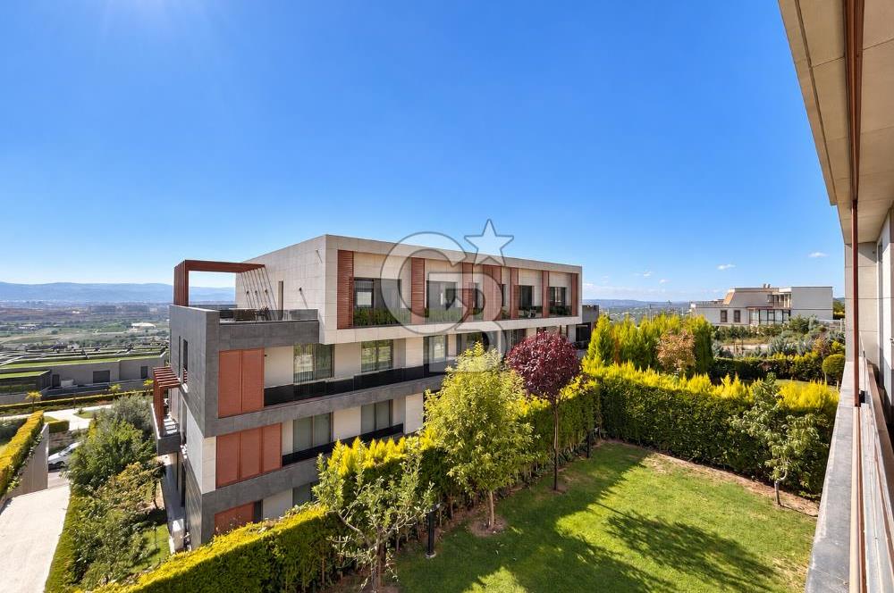 BURSA, MODA BADEMLİ SİTESİ'nde SATILIK 4+1 DAİRE
