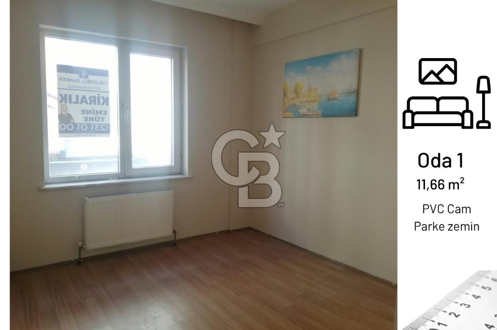 CB CITY'DEN ESKİŞEHİR SÜTLÜCE MH.DE KİRALIK 1+1 DAİRE