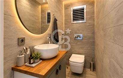 Karşıyaka Girne Bulvarı 4+1 Full Tadilatlı Satılık Daire