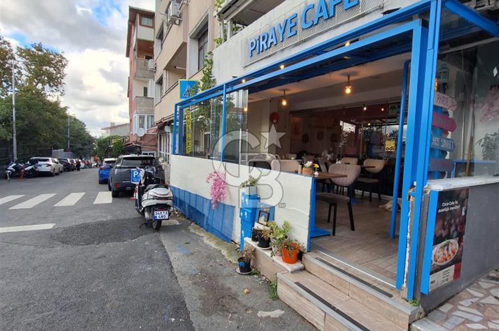 Boğaziçi Üniversitesine yakın Rumelihisarı Devren Kiralık Kafe