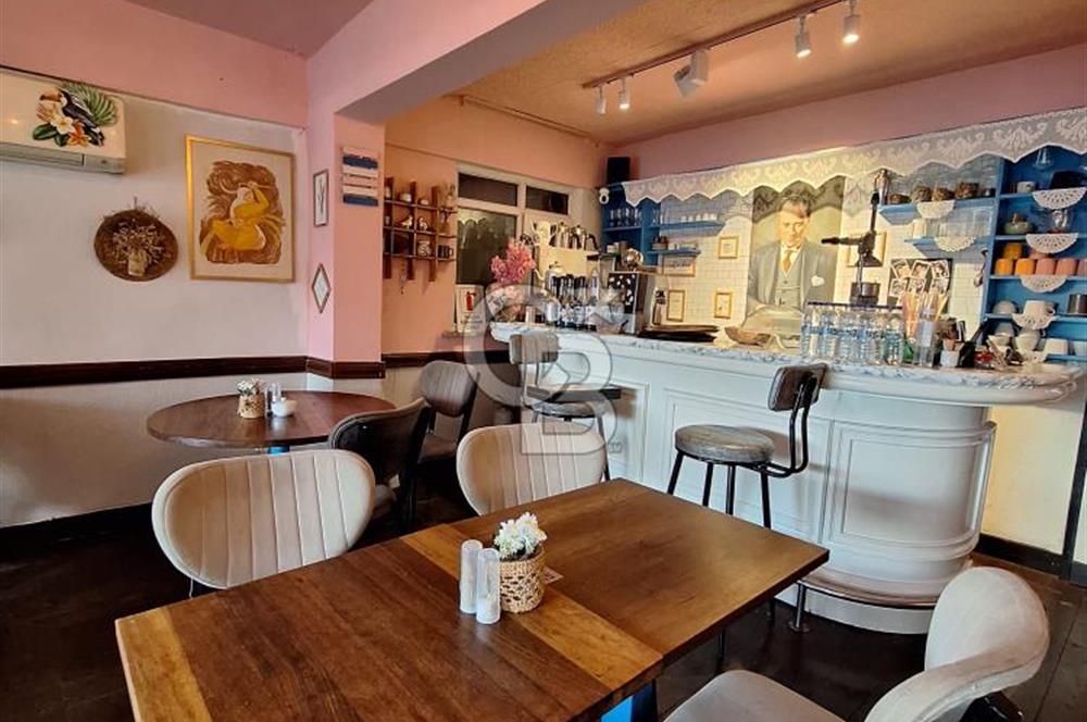 Boğaziçi Üniversitesine yakın Rumelihisarı Devren Kiralık Kafe