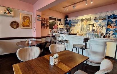 Boğaziçi Üniversitesine yakın Rumelihisarı Devren Kiralık Kafe