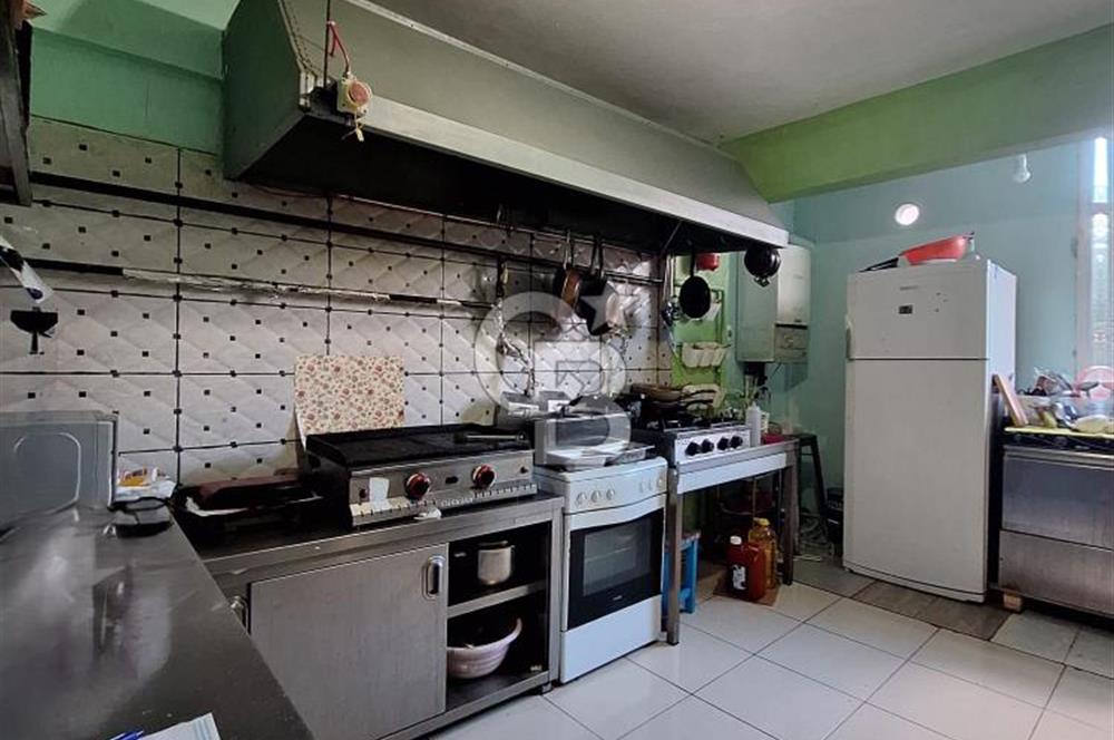 Boğaziçi Üniversitesine yakın Rumelihisarı Devren Kiralık Kafe