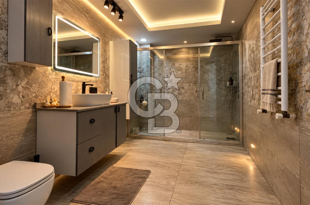 Karşıyaka Girne Bulvarı 4+1 Full Tadilatlı Satılık Daire