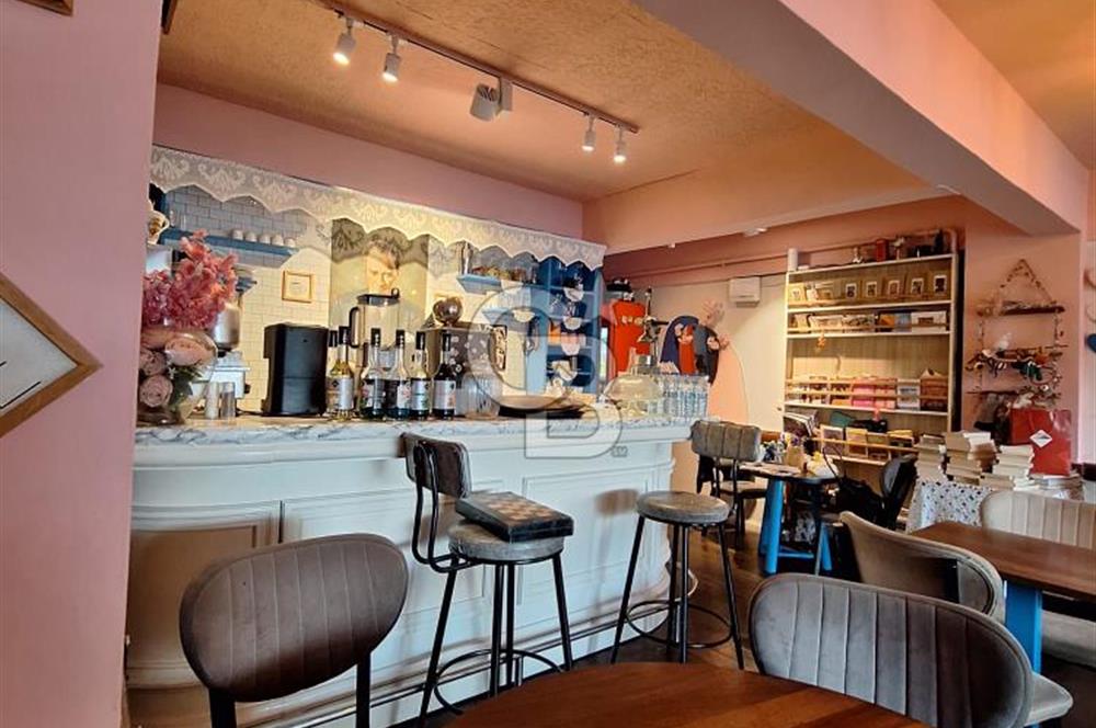 Boğaziçi Üniversitesine yakın Rumelihisarı Devren Kiralık Kafe