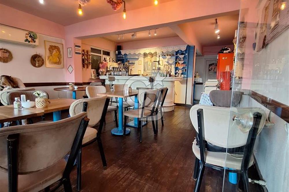 Boğaziçi Üniversitesine yakın Rumelihisarı Devren Kiralık Kafe
