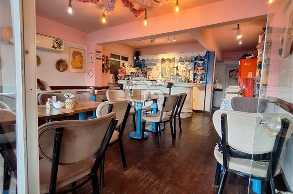 Boğaziçi Üniversitesine yakın Rumelihisarı Devren Kiralık Kafe