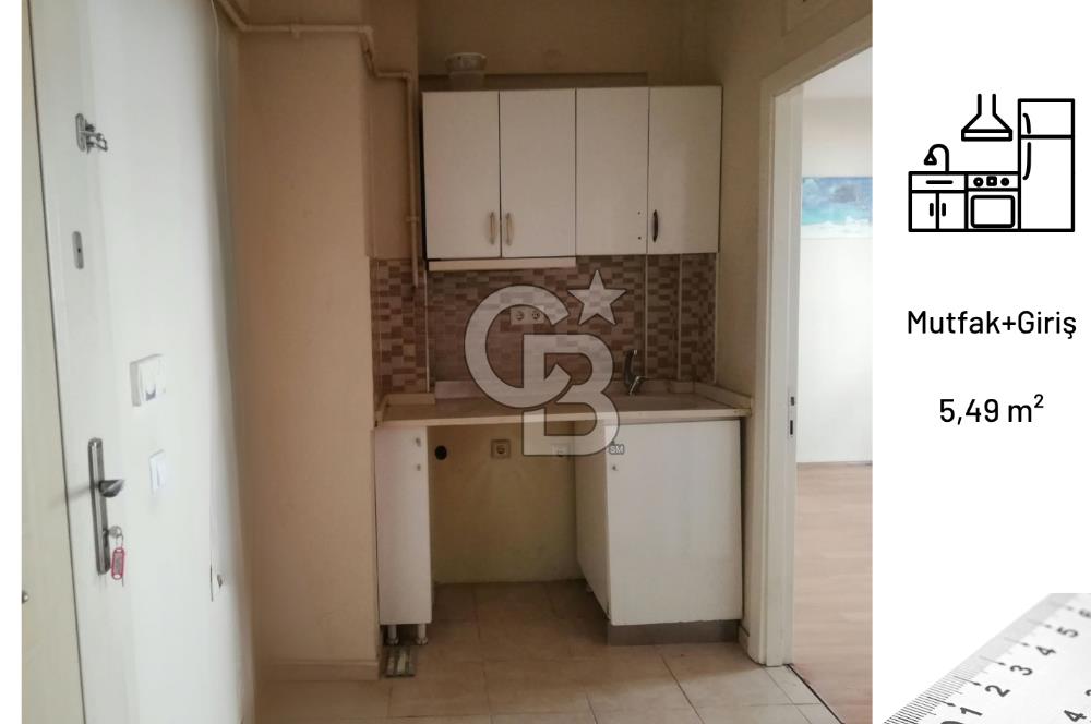 CB CITY'DEN ESKİŞEHİR SÜTLÜCE MH.DE KİRALIK 1+1 DAİRE